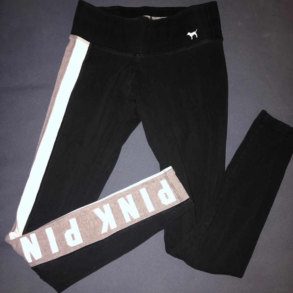 Pink Yoga Pants